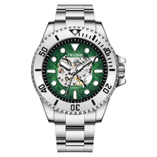 803SMen's automatic watch,fashion watch,Luminous, waterproof, automatic, hollow design