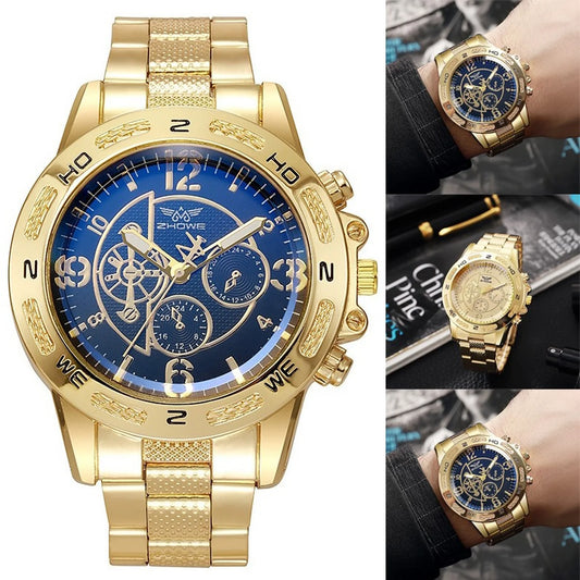 Premium Luxury Men Business Watch Elegant Gift Premium Style Professional Accessory Stylish Timepiece  Men's boutique watch