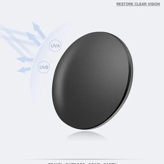 New Small Frame Small Round Sunglasses UV400 Protection Travel Eyeglasses Plastics Shades for Men Women