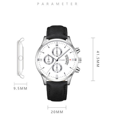 ‌Unisex Minimalist Watch | Stylish Gift for Him/Her | Elegant Professional Timepiece | Trendy Accessory for Professional Wear