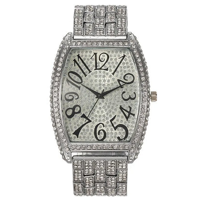 Luxury Men Business Watch Elegant Gift Premium Style Professional Accessory Stylish Timepiece Diamond Boutique Watch