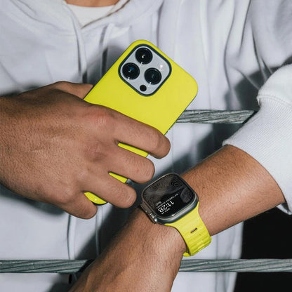 Silicone Strap for Apple Watch Band Ultra 1 2 49mm Correa Bracelet for Iwatch Series 9 8 7 6 5 SE 45mm 41mm 44mm 40mm 42mm 38mm