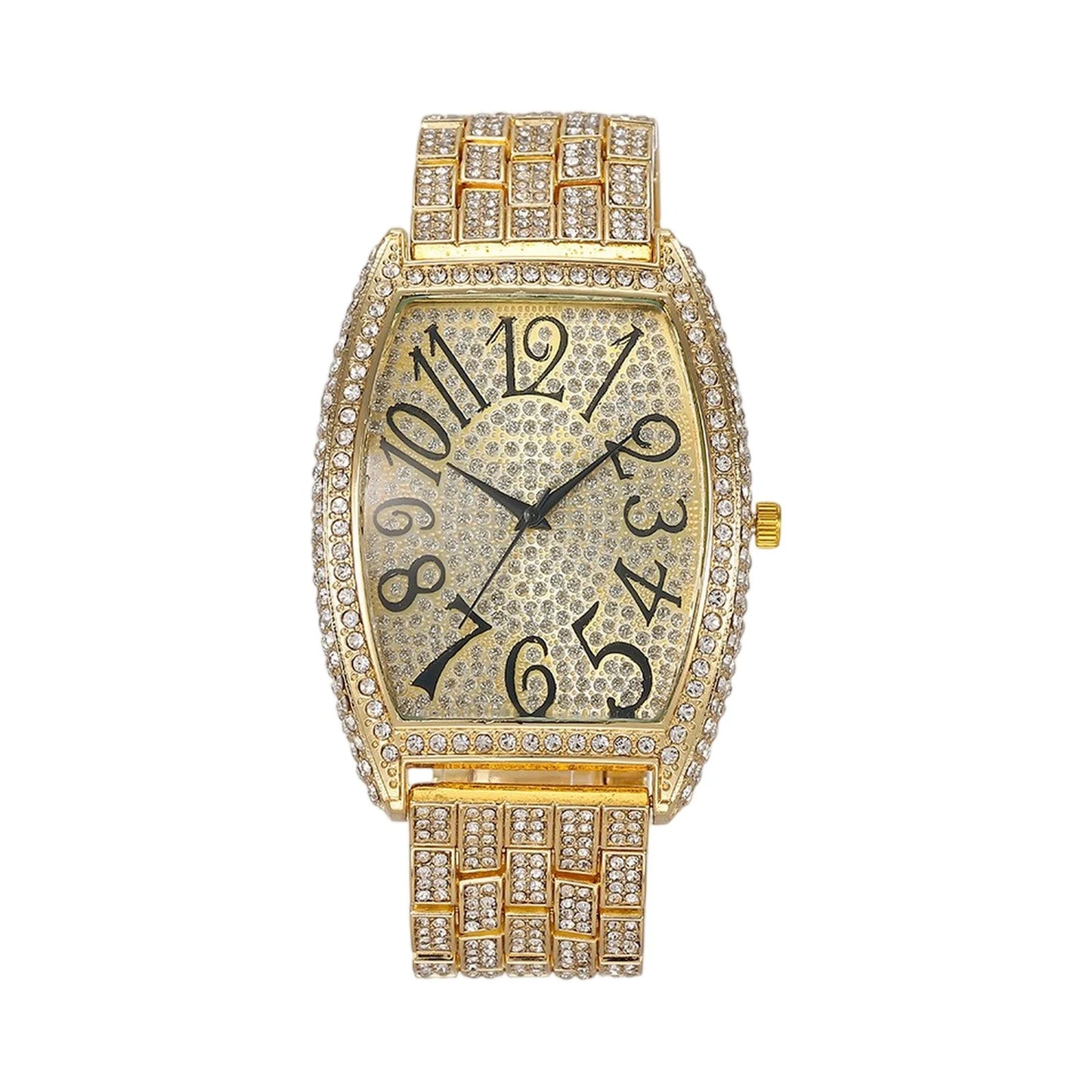 Luxury Men Business Watch Elegant Gift Premium Style Professional Accessory Stylish Timepiece Diamond Boutique Watch