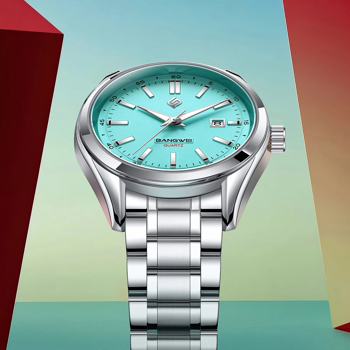 LIGE Watch Men Luxury Business Luminous Stainless Steel Male Quartz Wristwatches Waterproof Calendar Clock Relojs Hombre+Box