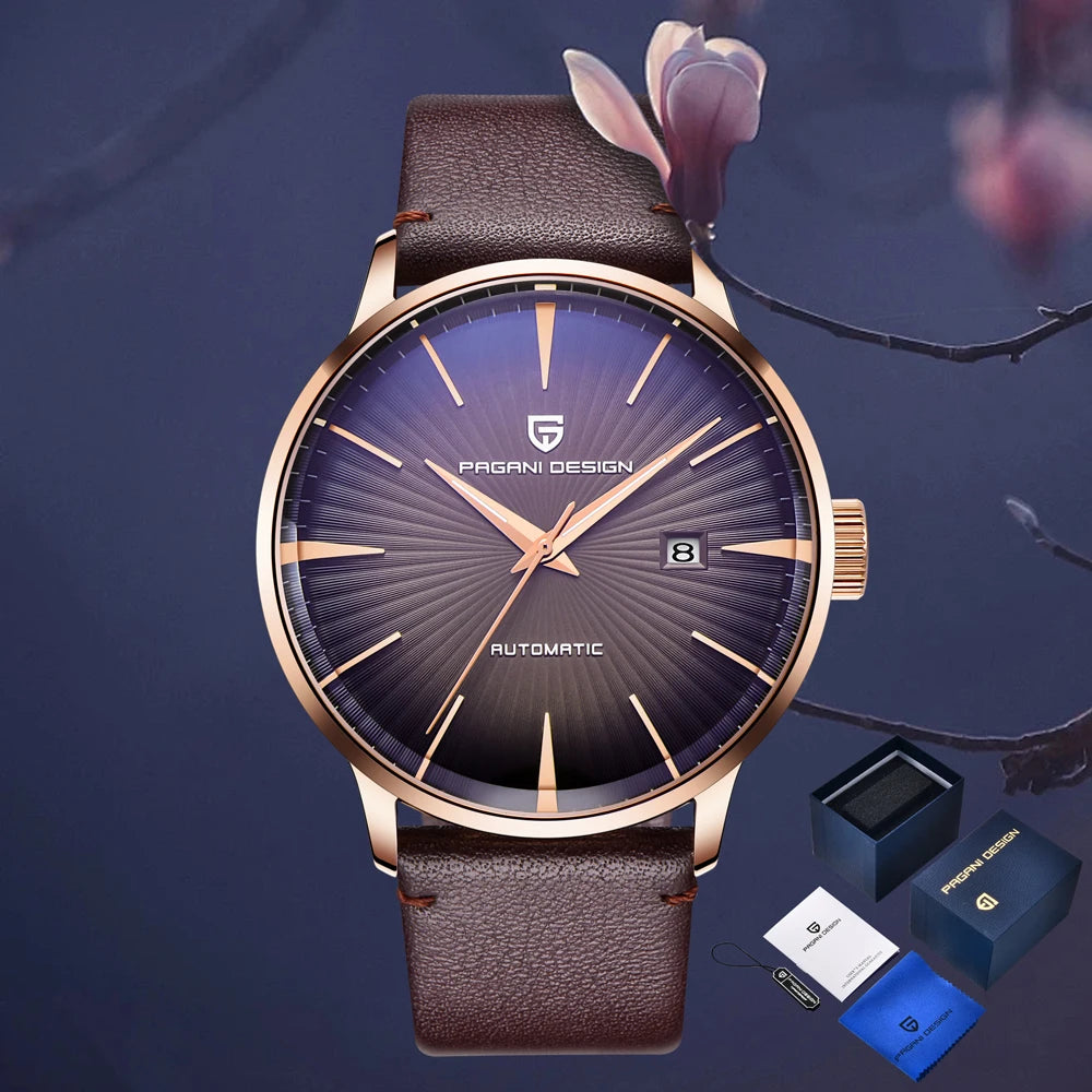 PAGANI DESIGN men's watch 2770 luxury automatic mechanical