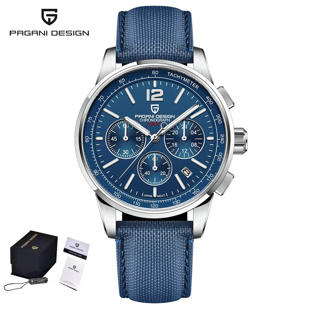 PAGANI DESIGN New Luxury Chronograph Men's Watch