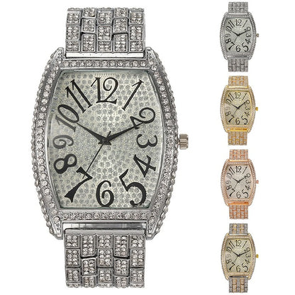 Luxury Men Business Watch Elegant Gift Premium Style Professional Accessory Stylish Timepiece Diamond Boutique Watch