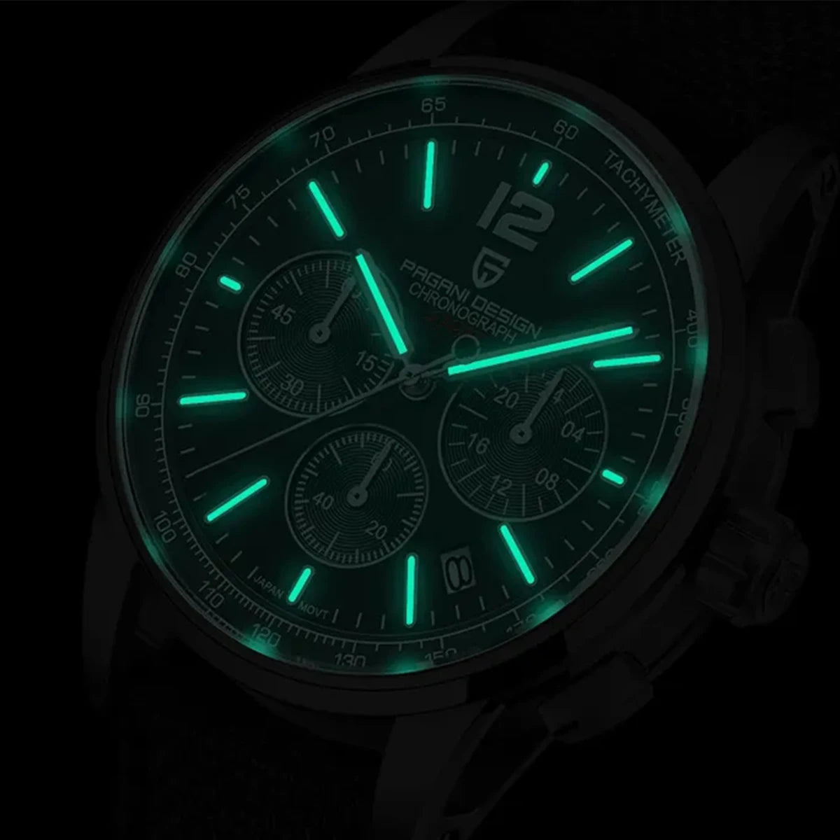 PAGANI DESIGN New Luxury Chronograph Men's Watch