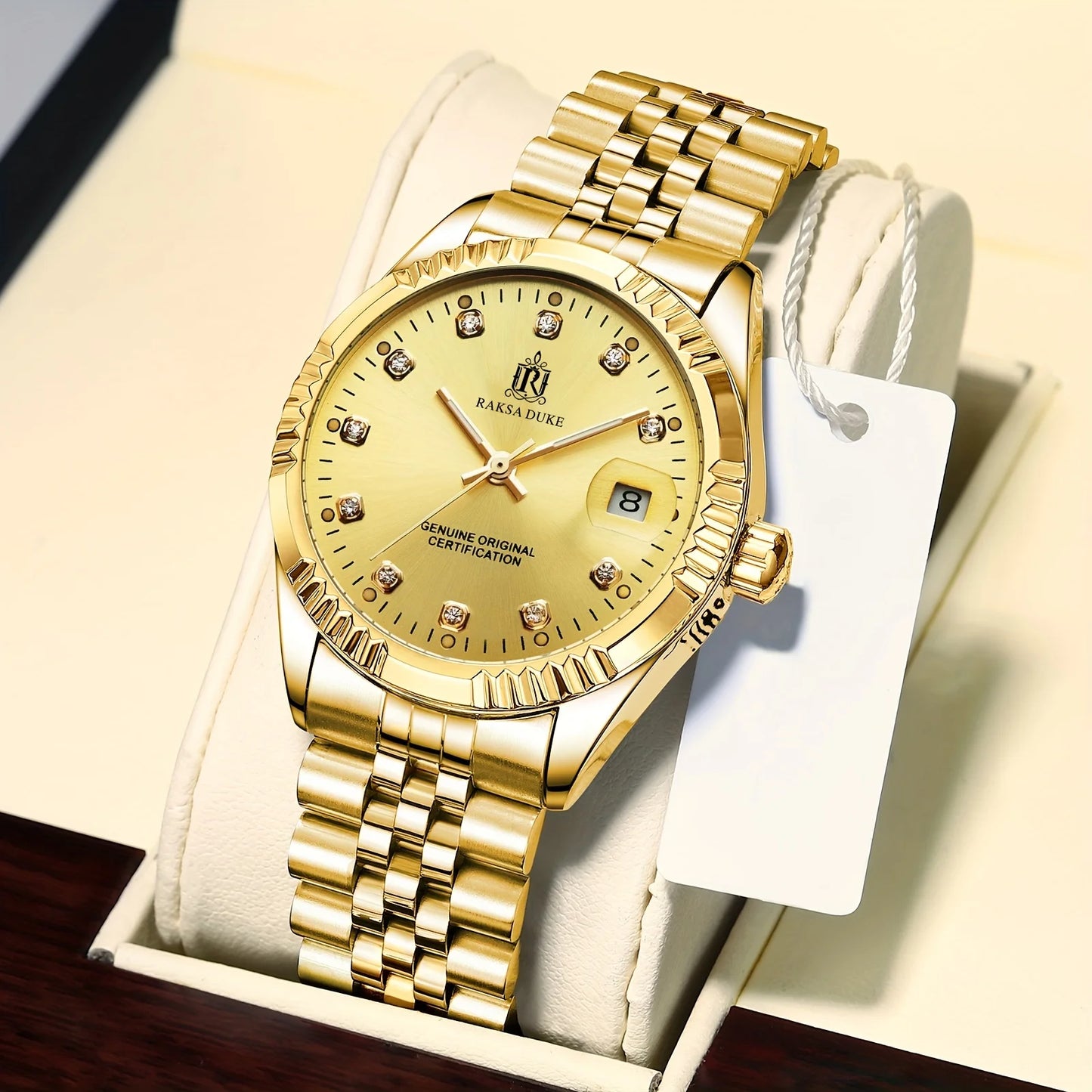 TEVISE Automatic Mechanical Watch for Men Stainless Steel Fashion&Business Wristwatch Date Calendar Automatic Watch