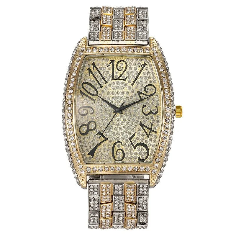 Luxury Men Business Watch Elegant Gift Premium Style Professional Accessory Stylish Timepiece Diamond Boutique Watch