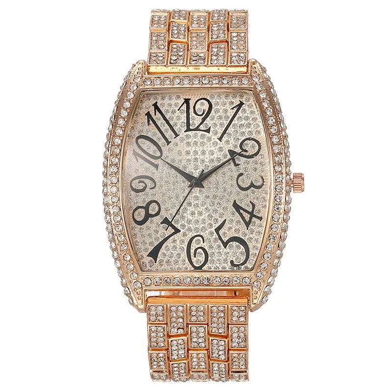 Luxury Men Business Watch Elegant Gift Premium Style Professional Accessory Stylish Timepiece Diamond Boutique Watch