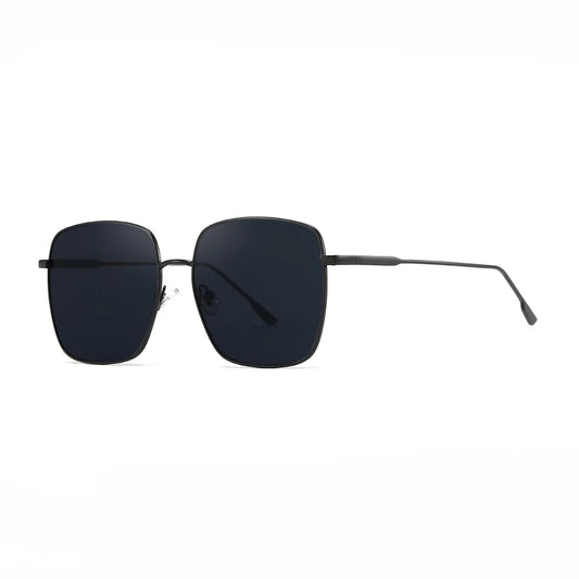 2025 New Retro Luxury Brand Design Eyewear for Men Women Large Metal Frame Colored Lenses Sunglasses UV400 Protection