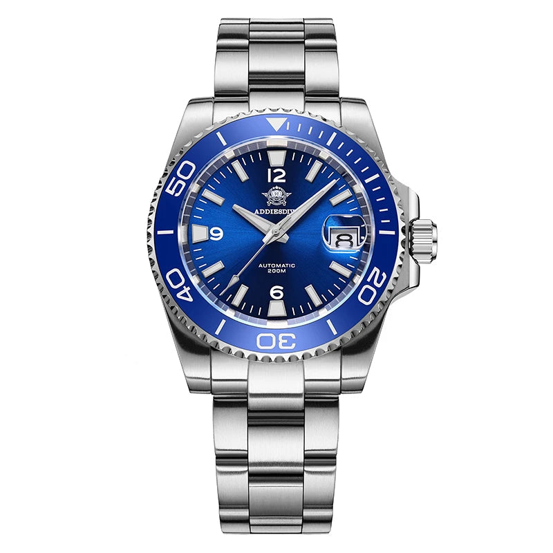 ADDIESDIVE New Diving Gift Watch Men