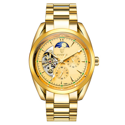 TEVISE New Men Luxury Automatic Mechanical Watch