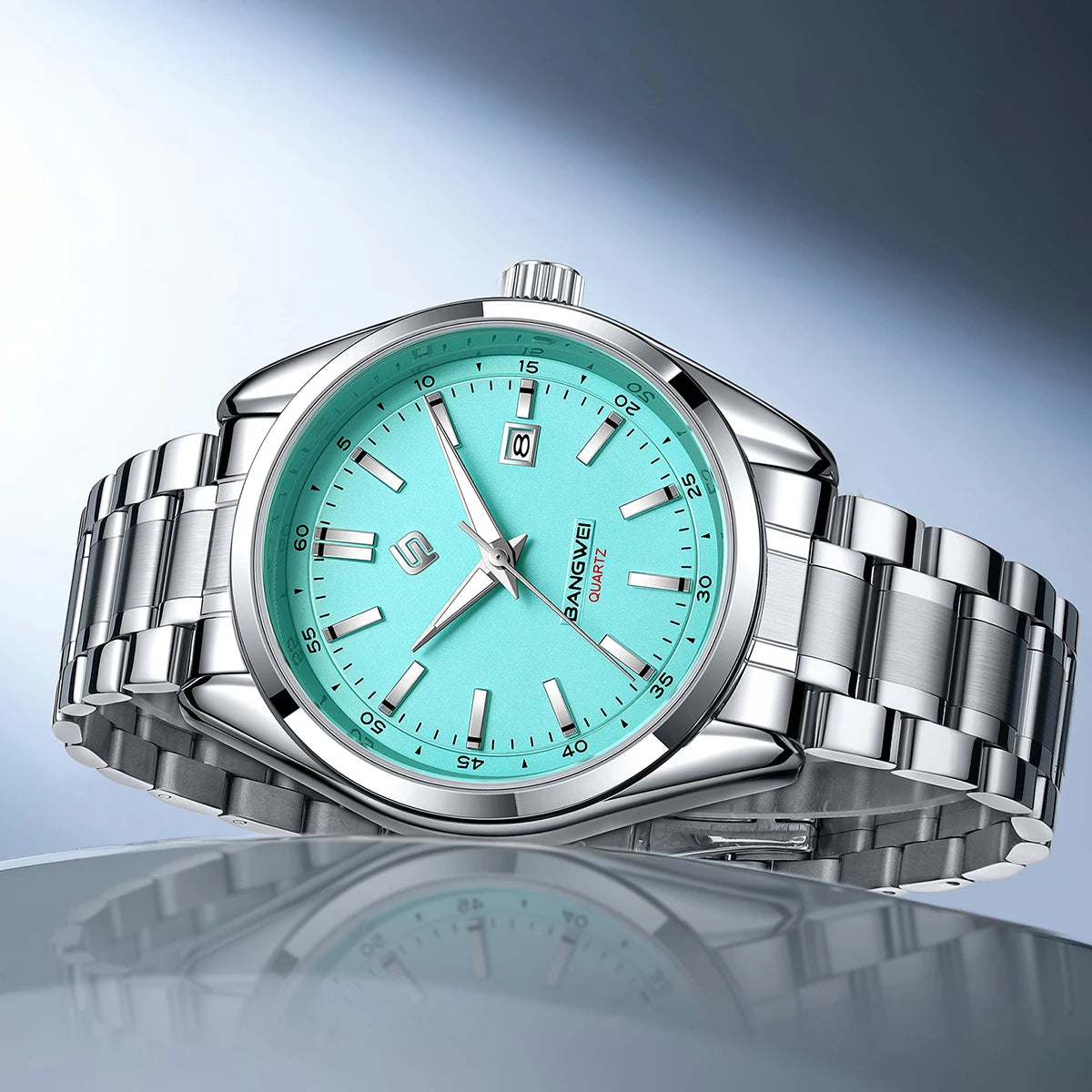 LIGE Watch Men Luxury Business Luminous Stainless Steel Male Quartz Wristwatches Waterproof Calendar Clock Relojs Hombre+Box