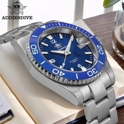 ADDIESDIVE New Diving Gift Watch Men