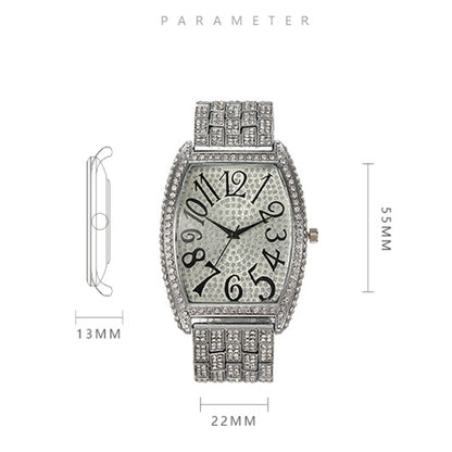 Luxury Men Business Watch Elegant Gift Premium Style Professional Accessory Stylish Timepiece Diamond Boutique Watch