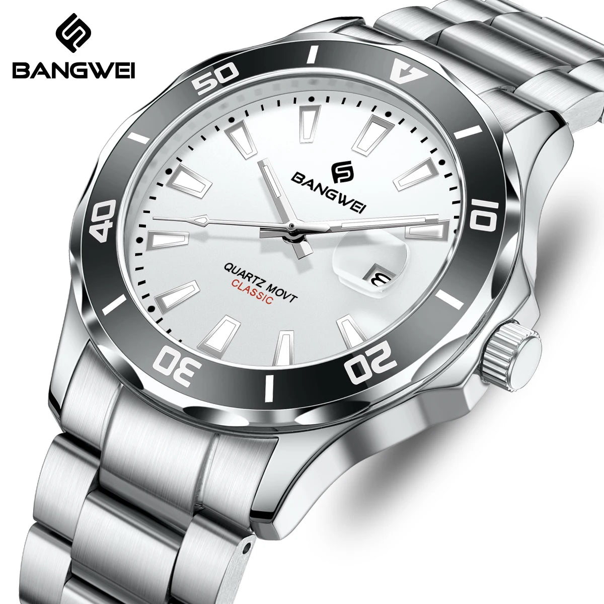 LIGE Fashion Mens Watches Quartz Sport Business Date Watch Luxury Luminous 3ATM Waterproof Casual Men Wristwatch