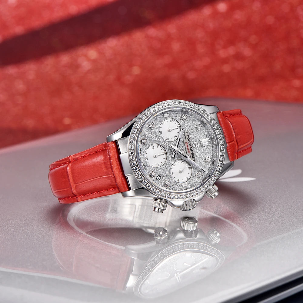 PAGANI Luxury Sapphire Glass Watch