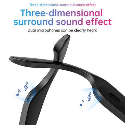 Smart Glasses AI Intelligent Real-time Translation Wireless BT Calling Music Headset Anti-UV Sunglasses Voice Assistant Glasses