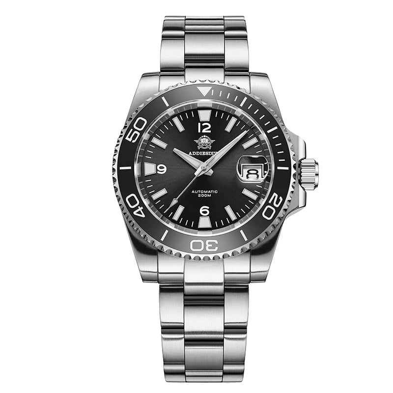 ADDIESDIVE New Diving Gift Watch Men