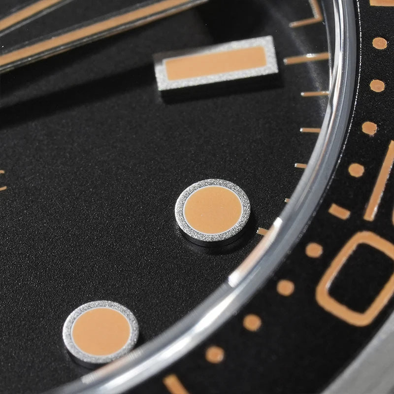 Watchdives WD007 Men Watch NH35 Automatic Movement Sapphire Luxury Watches 200m Waterproof 42mm Titanium Watch with Gift Box