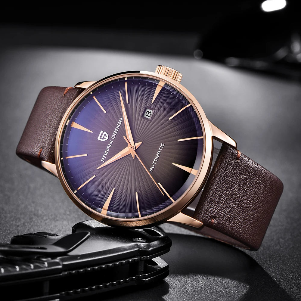 PAGANI DESIGN men's watch 2770 luxury automatic mechanical