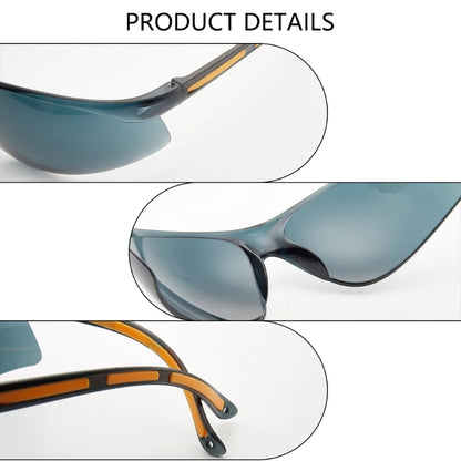 Lightweight Safety Goggles for Lab Garden Industry Nice Visual Eye Protections For Multiple Occupational Use