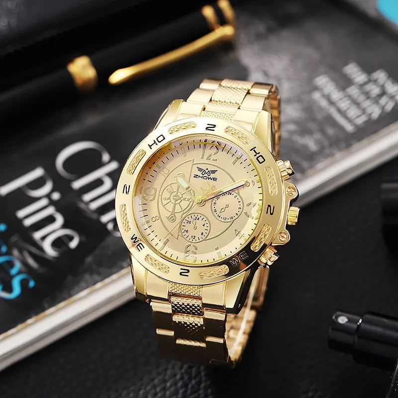 Premium Luxury Men Business Watch Elegant Gift Premium Style Professional Accessory Stylish Timepiece  Men's boutique watch