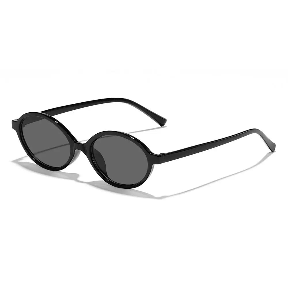 New Small Frame Small Round Sunglasses UV400 Protection Travel Eyeglasses Plastics Shades for Men Women