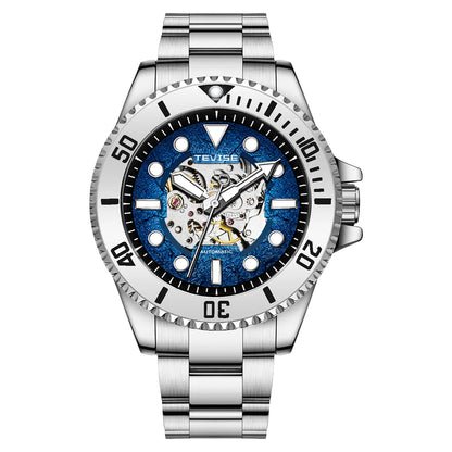 803SMen's automatic watch，fashion watch，Luminous, waterproof, automatic, hollow design