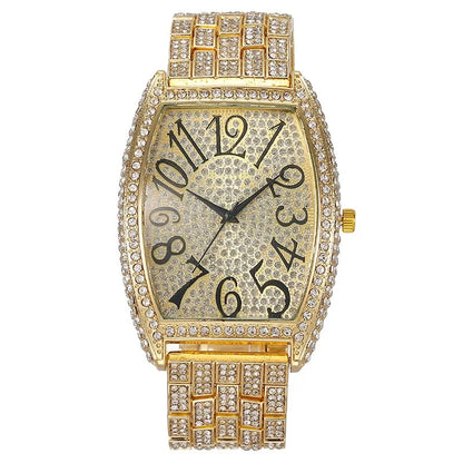 Luxury Men Business Watch Elegant Gift Premium Style Professional Accessory Stylish Timepiece Diamond Boutique Watch