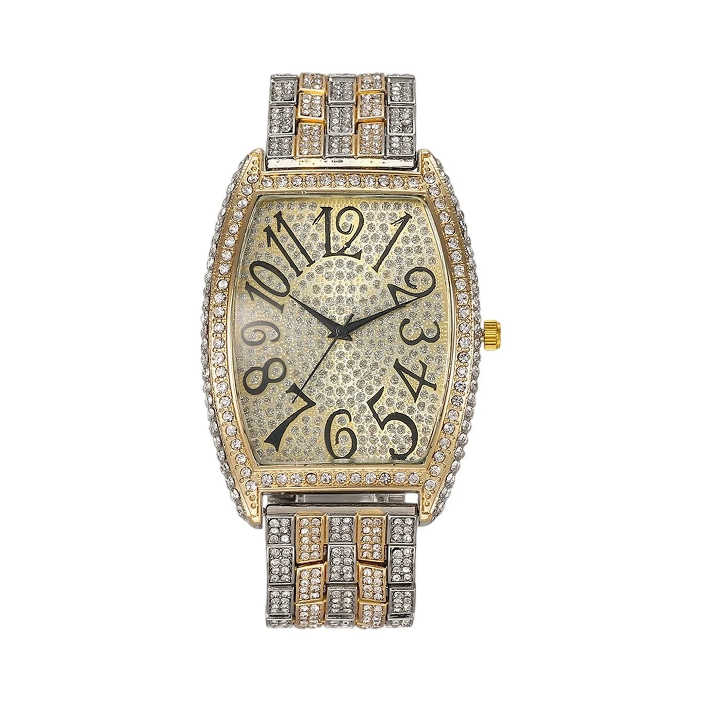 Luxury Men Business Watch Elegant Gift Premium Style Professional Accessory Stylish Timepiece Diamond Boutique Watch