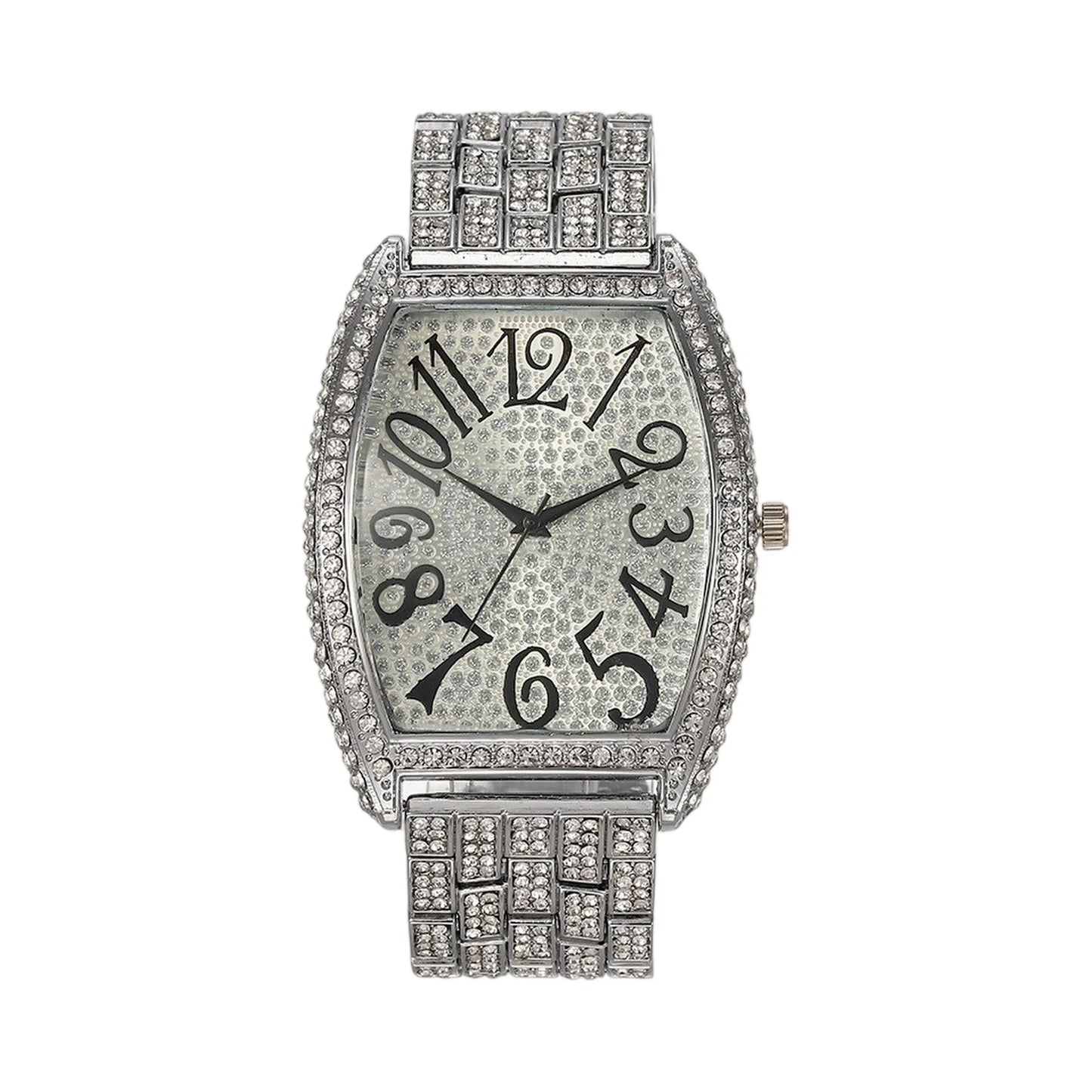 Luxury Men Business Watch Elegant Gift Premium Style Professional Accessory Stylish Timepiece Diamond Boutique Watch