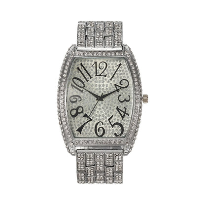 Luxury Men Business Watch Elegant Gift Premium Style Professional Accessory Stylish Timepiece Diamond Boutique Watch