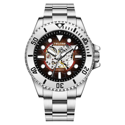803SMen's automatic watch，fashion watch，Luminous, waterproof, automatic, hollow design