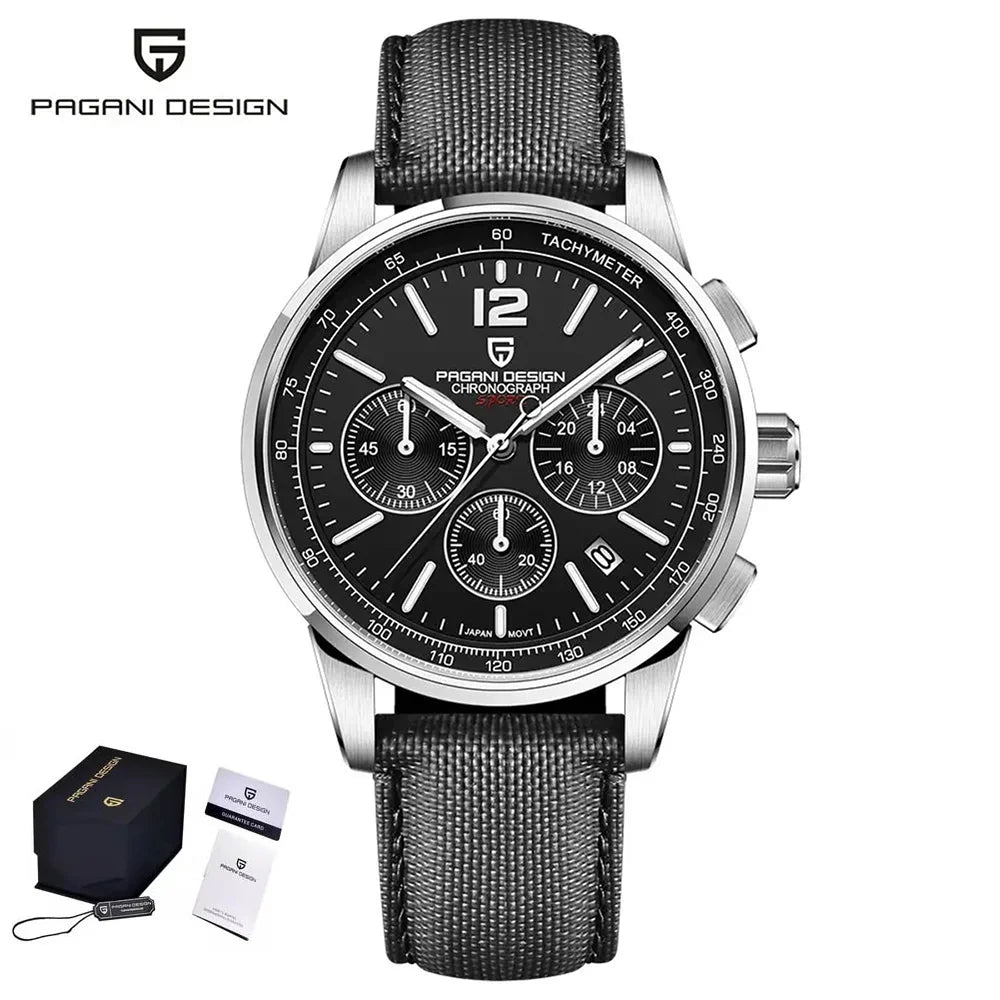 PAGANI DESIGN New Luxury Chronograph Men's Watch